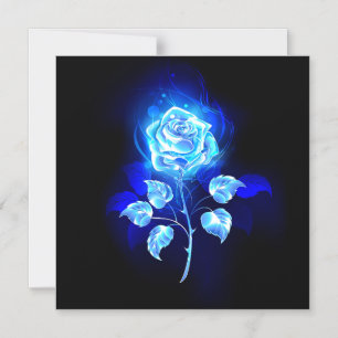 Convite Gravação de Rosa Azul