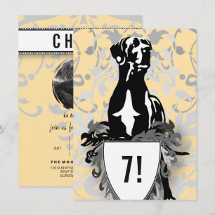 Convite Great Dane