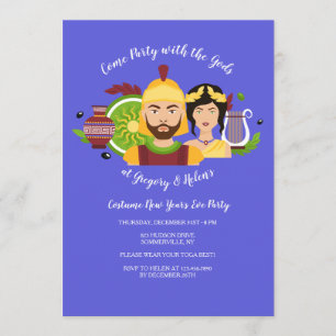 Convite grego dos deuses