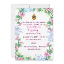 Convite Grihapravesh