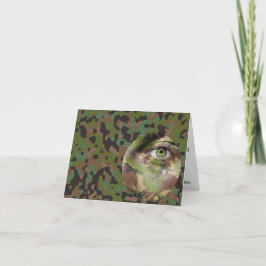 Convite Grupo de Soldados de Camuflagem GI Personalizado