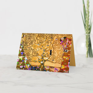 Convite Gustav Klimt Tree of Life