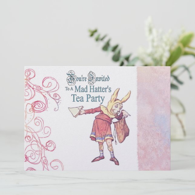 Convite Haigha (Em pé/Frente)