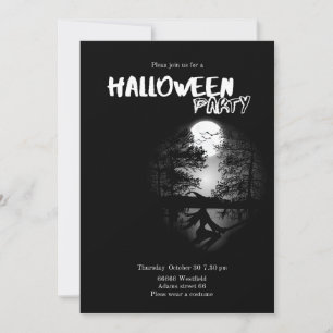 Convite Halloween