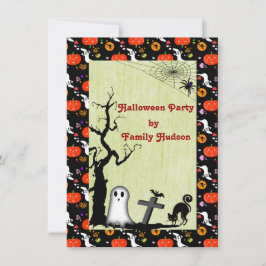 CONVITE HALLOWEEN