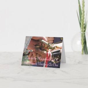 Convite Handfasting/Wedding Invitation