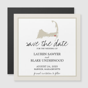Convite Harwich Cape Cod Wedding Salvar Data