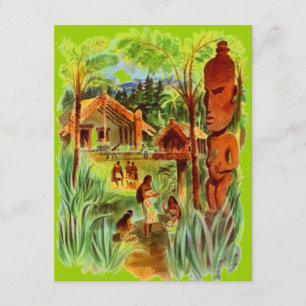 CONVITE havaiano tropical dos nativos do PARTIDO