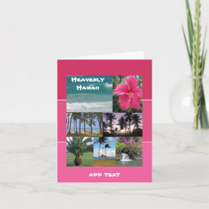 Convite Heavenly Hawaii