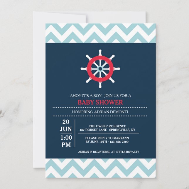 Convite Helm (Frente)