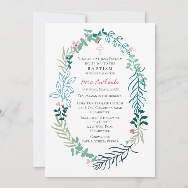 Convite Hera Dois (Frente)