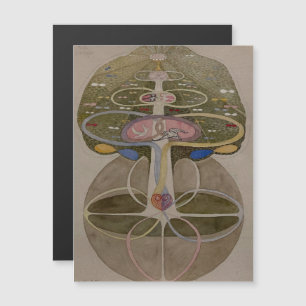 Convite Hilma Af Klint, Árvore Do Conhecimento N.º 1, Abst