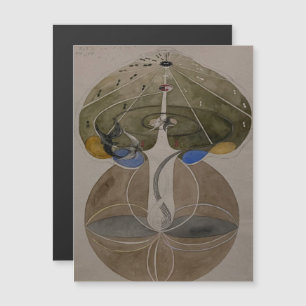Convite Hilma Af Klint, Árvore Do Conhecimento N.º 2, Abst