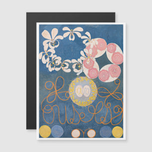 Convite Hilma Af Klint, O Dez Maior No1, Abstrato Art