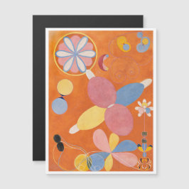 Convite Hilma Af Klint, Os Dez Maiores No4, Abstrato Art
