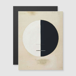 Convite Hilma Af Klint, ponto de vista de Buda, Abstrato A