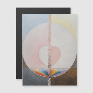 Convite Hilma Af Klint, The Dove No.25, Abstrato Art