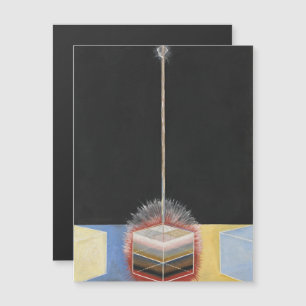 Convite Hilma Af Klint, The Dove No.2, Abstrato Art