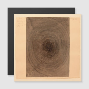 Convite Hilma Af Klint, The Parsifal No.1 , Abstrato Art