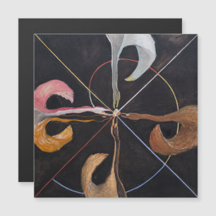 Convite Hilma Af Klint, The Swam No.1, Abstrato Art