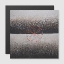 Convite Hilma Af Klint, The Swan No.10, Abstrato Art