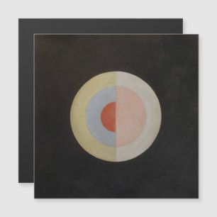 Convite Hilma Af Klint, The Swan No.16, Abstrato Art