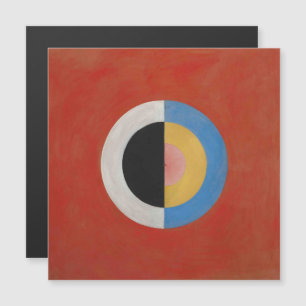 Convite Hilma Af Klint, The Swan No.17, Abstrato Art