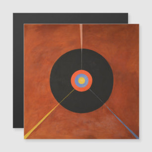 Convite Hilma Af Klint, The Swan No.18, Abstrato Art
