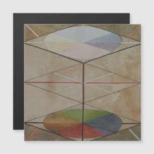 Convite Hilma Af Klint, The Swan No.23, Abstrato Art