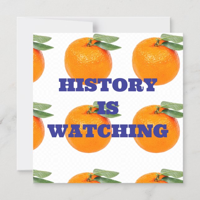 CONVITE HISTÓRIA ESTÁ ASSISTINDO MAGNET (Frente)
