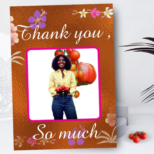 Convite Homestead Harvest Tomato (Criador carregado)