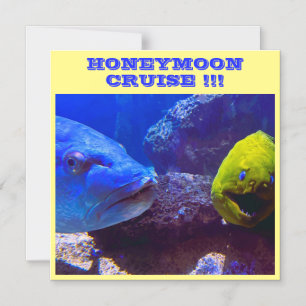 CONVITE HONEYMOON CRUISE NAVIO MAGNET