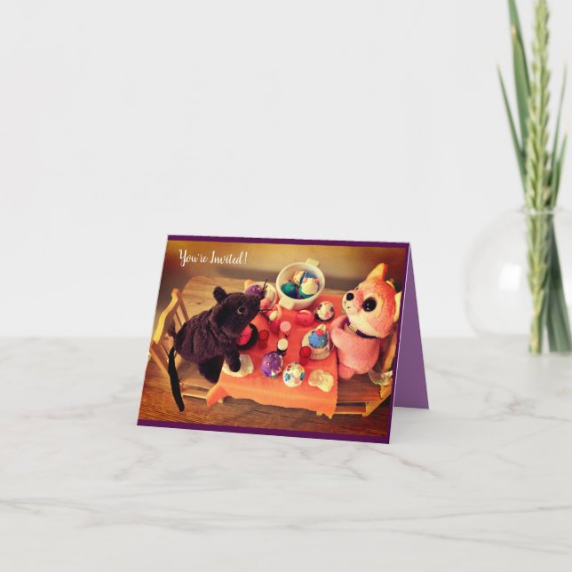 Convite Hora da Festa (Frente)