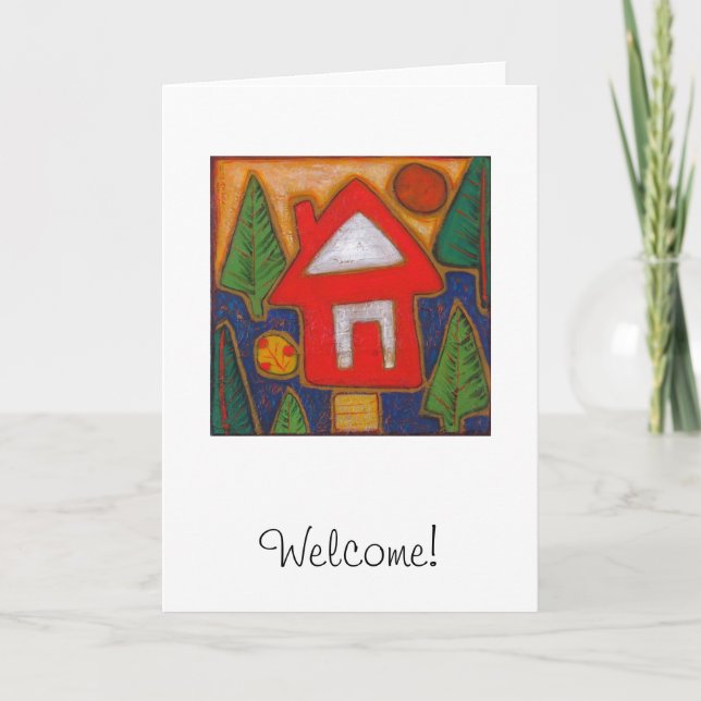 Convite Housewarming (Frente)