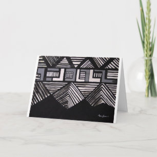 Convite Housewarming Card