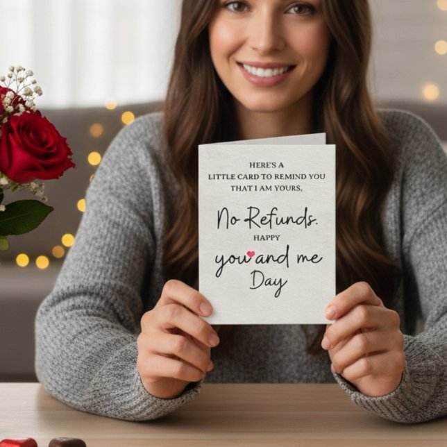 Convite I Am Yours Funny Romantic Anniversary Love Design (I Am Yours Funny Romantic Anniversary Love)