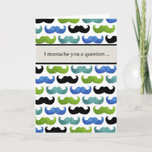 Convite I mustache you a question will you be my best man?