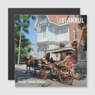 Convite Ilhas Princesas (Adalar), Istambul