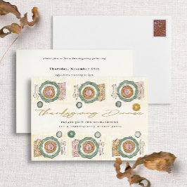 Convite Ilustrado de Definição de Mesa de Ação de