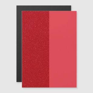 Convite Ímã de Brilho Vermelho Tomate Fatiado – Personaliz