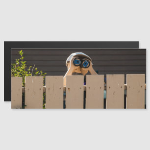 Convite Imã de geladeira Nosy Vizinho