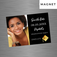 Imã salve a data branca preta