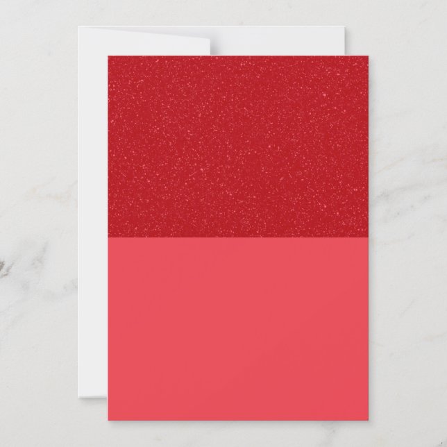 Convite Ímã Vermelho Tomate Brilho no Topo – Personalizáve (Frente)