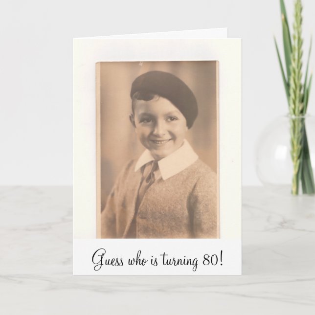 Convite imagem, suposição que está girando 80! (Frente)