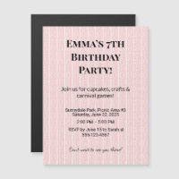 Ímãs de Foto Personalizados para Festa de Aniversá