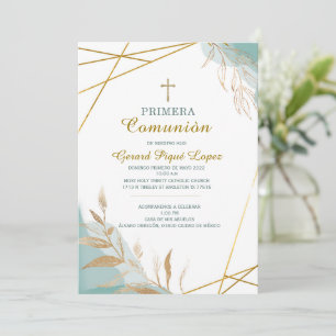 Convite imprimível da comunidade Primera