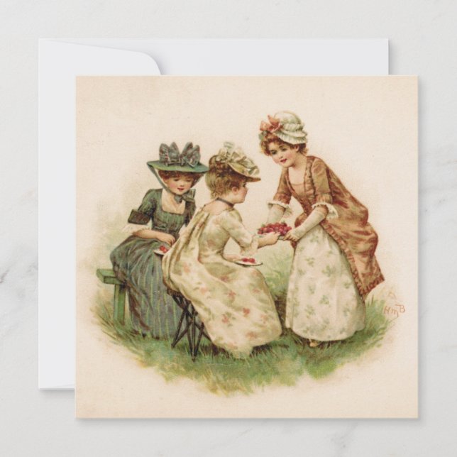 Convite Informal Do Grupo Tea (Frente)