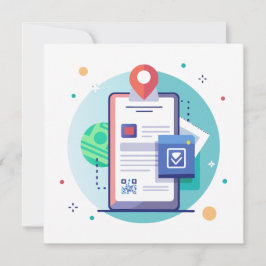 Convite interativo de realidade aumentada