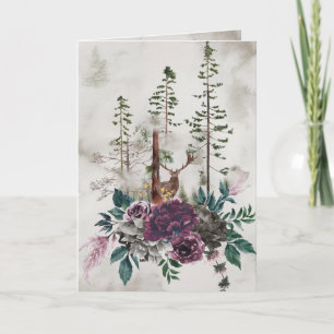 Convite Into the Wild Rustic Wedding  