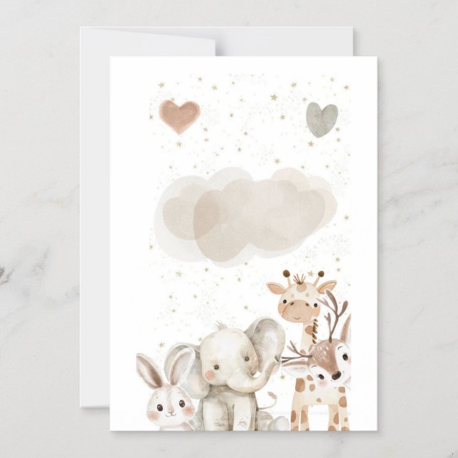 Convite Invitation card (Frente)